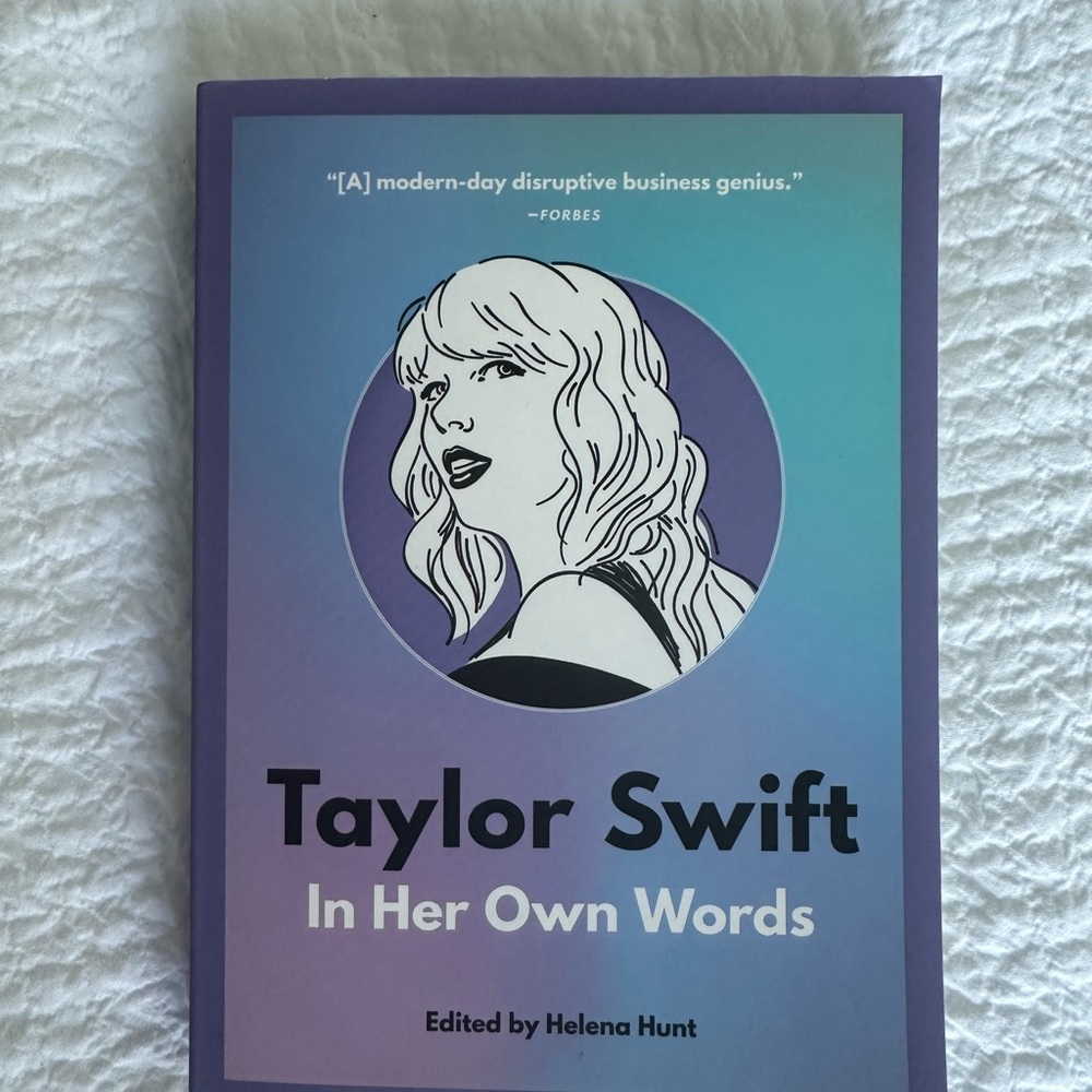 Taylor Swift - in her own words - book